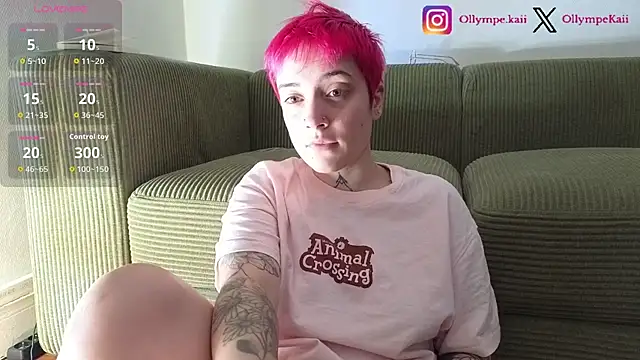 OllympeKaii online show from 07-19-26, 12:31