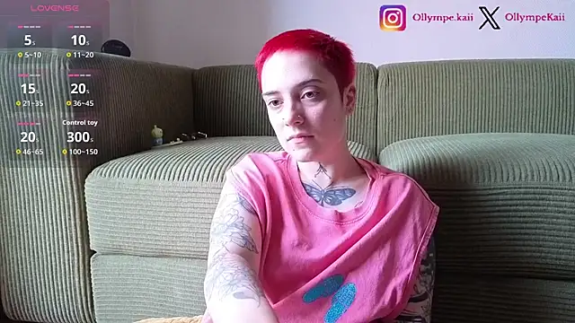 OllympeKaii online show from 07-23-26, 06:50