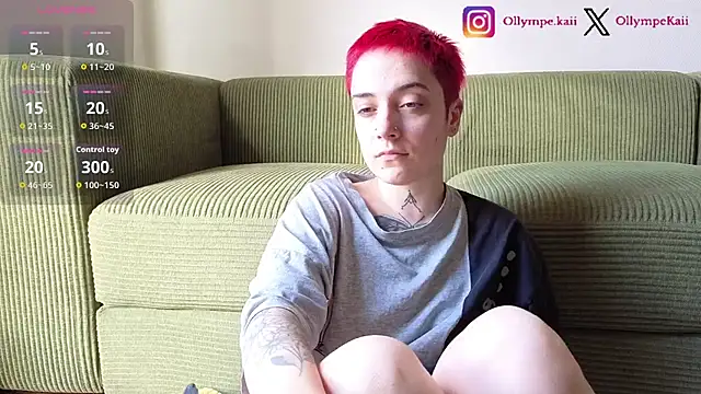 OllympeKaii online show from 07-27-26, 04:03