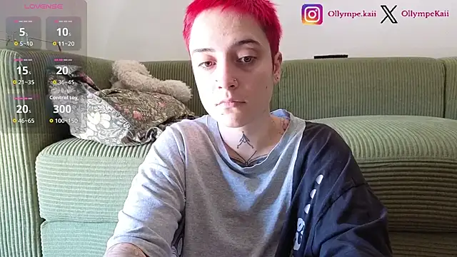 OllympeKaii online show from 07-28-26, 11:50