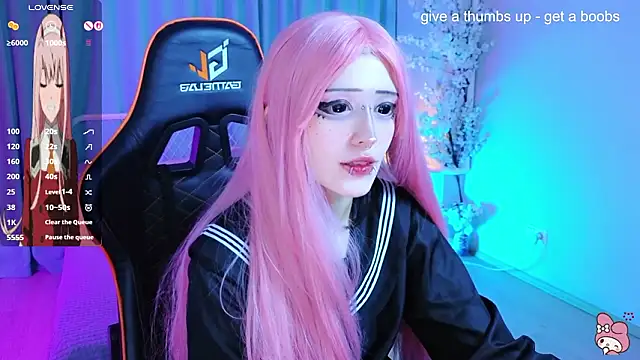 Setsunai  online show from 03-05-26, 04:14