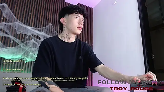 troy rouge online show from 10-25-25, 07:19