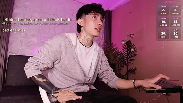 troy rouge online show from 11-28-25, 07:16