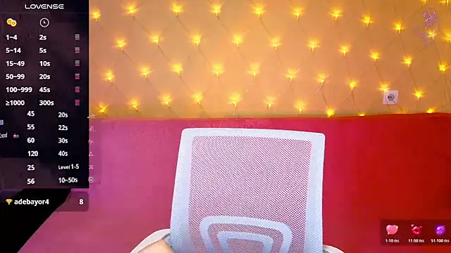 Sexyenergyyyyy online show from 04-12-26, 05:01