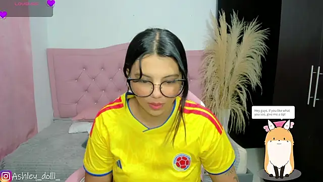 Ashley dolll online show from 07-03-26, 10:05