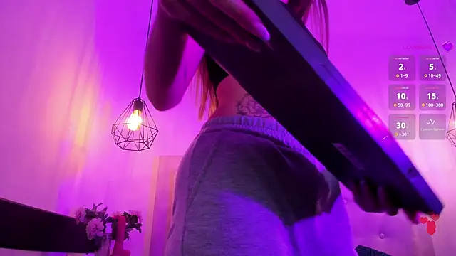 Snapshot of Lola_Blondie chatting on 03-14-25, 11:56 Lola Blondie online show from 03-14-25, 11:56