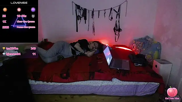 freyaa sorcerees online show from 03-20-25, 03:02