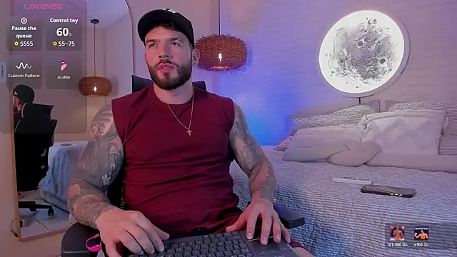 OLIVER COLT online show from 03-09-26, 01:09