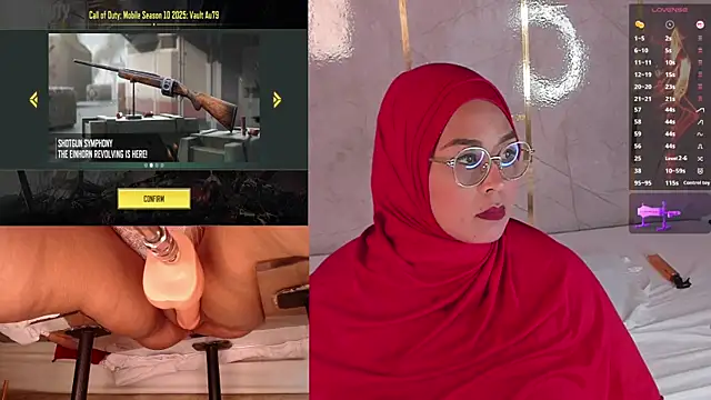 BBWHijab online show from 11-05-25, 05:40