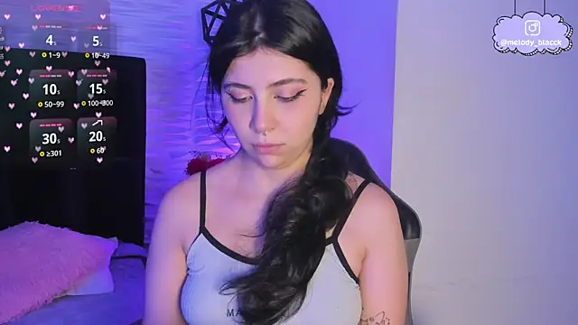 Melody Black  online show from 11-25-25, 08:09