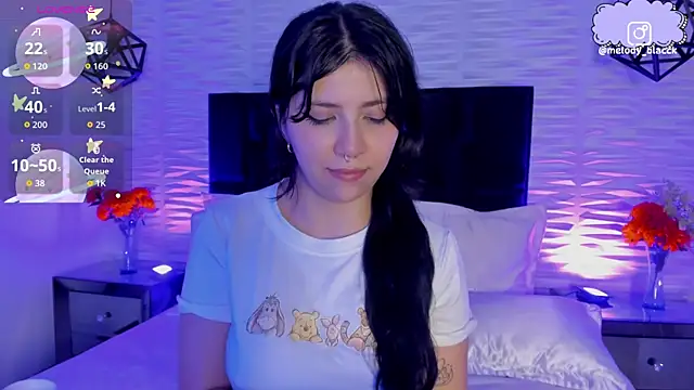 Melody Black  online show from 05-30-26, 08:50