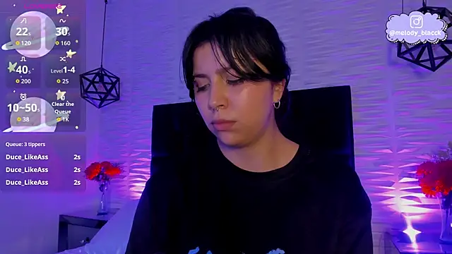 Melody Black  online show from 06-11-26, 02:53