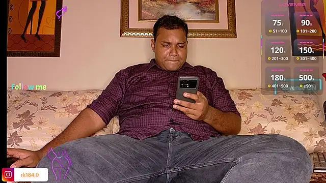 Naughty Rohan  online show from 09-29-25, 01:49