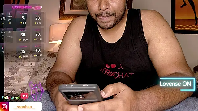 Naughty Rohan  online show from 02-24-26, 01:53