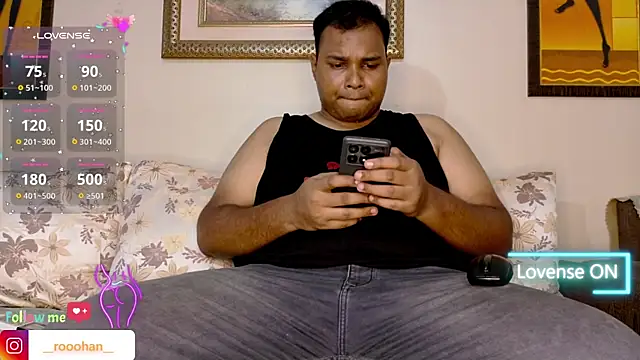 Naughty Rohan  online show from 05-15-26, 06:42