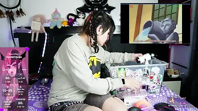 Devil And Princess online show from 05-11-26, 03:12