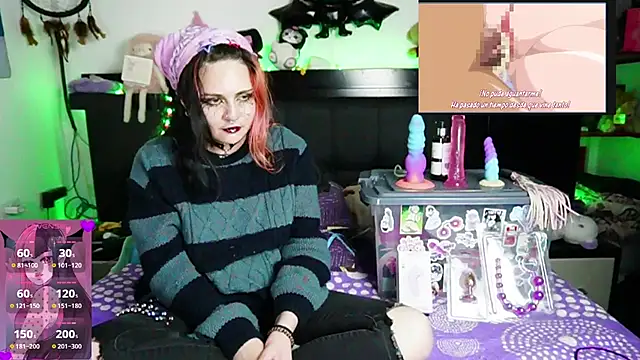 Devil And Princess online show from 05-16-26, 03:58