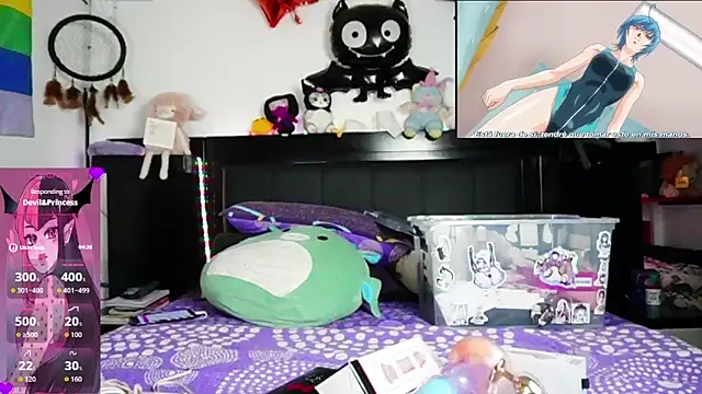 Devil And Princess online show from 05-21-26, 04:08