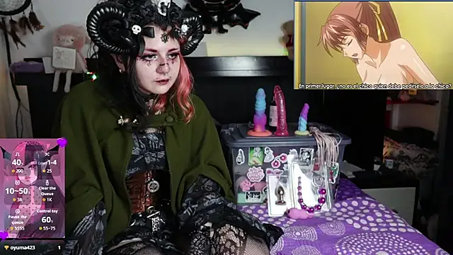 Devil And Princess online show from 05-23-26, 03:45
