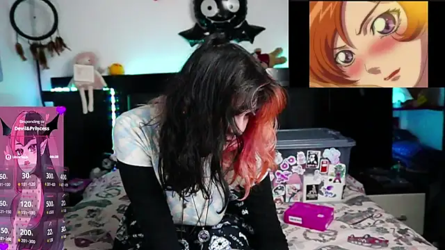 Devil And Princess online show from 06-11-26, 03:04