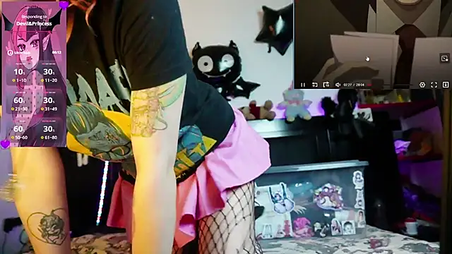 Devil And Princess online show from 06-21-26, 02:03