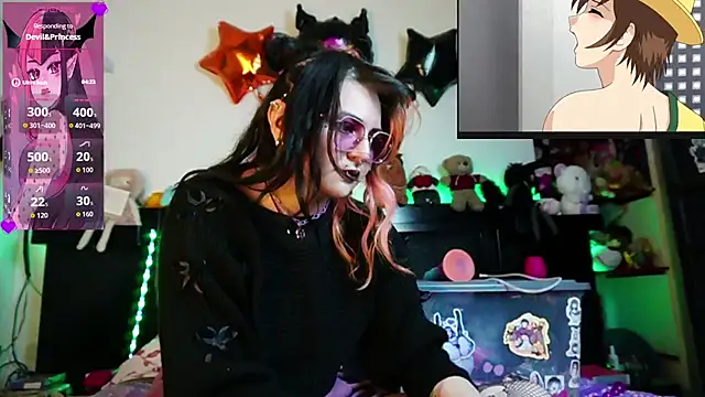 Devil And Princess online show from 07-10-26, 03:55