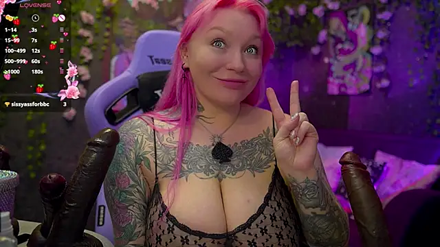 BlackedBarbie online show from 11-08-25, 06:18