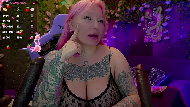 BlackedBarbie online show from 11-22-25, 07:13