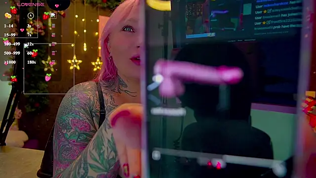 Snapshot of BlackedBarbie chatting on 01-10-26, 07:59 BlackedBarbie online show from 01-10-26, 07:59