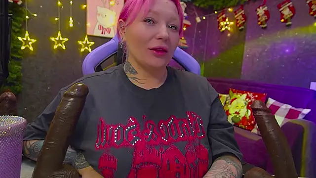 Snapshot of BlackedBarbie chatting on 01-17-26, 07:39 BlackedBarbie online show from 01-17-26, 07:39