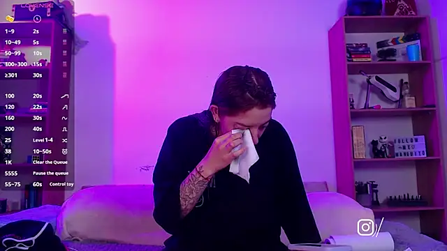 Soy mangx online show from 11-29-25, 02:25