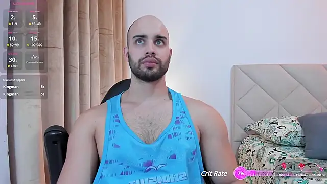 Chris Alzate online show from 03-12-25, 11:22