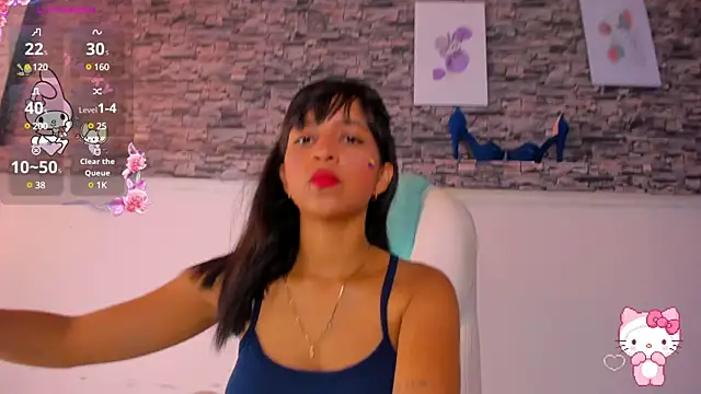 Snapshot of tianna_princess chatting on 03-20-25, 07:04 tianna princess online show from 03-20-25, 07:04