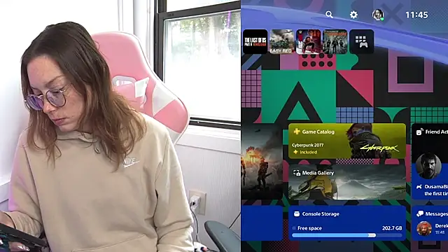 Snapshot of SpaceCowWhore chatting on 10-14-25, 03:46 SpaceCowWhore online show from 10-14-25, 03:46