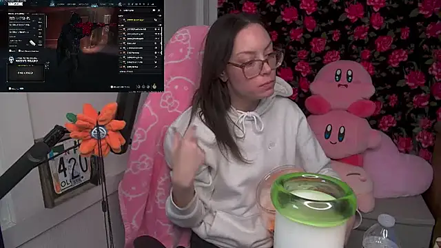 Snapshot of SpaceCowWhore chatting on 02-18-26, 07:21 SpaceCowWhore online show from 02-18-26, 07:21