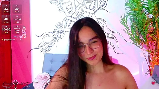 Snapshot of Emmi_Roberts chatting on 02-23-26, 12:41 Emmi Roberts online show from 02-23-26, 12:41