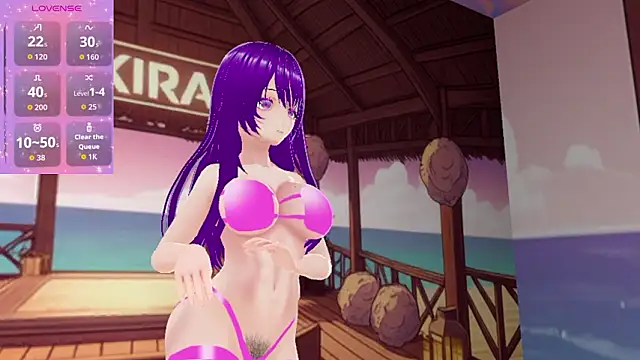 AkiraVixent online show from 02-27-26, 01:49