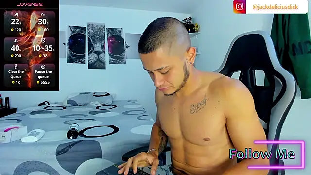 jackdeliciusdick online show from 01-15-26, 09:25