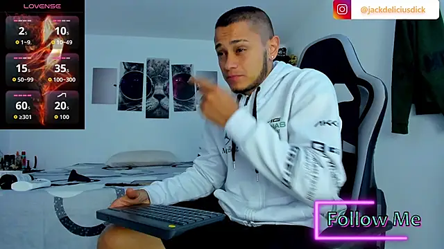 jackdeliciusdick online show from 01-18-26, 01:37