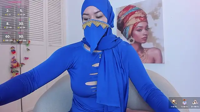 Layla arabelle online show from 09-14-25, 09:30