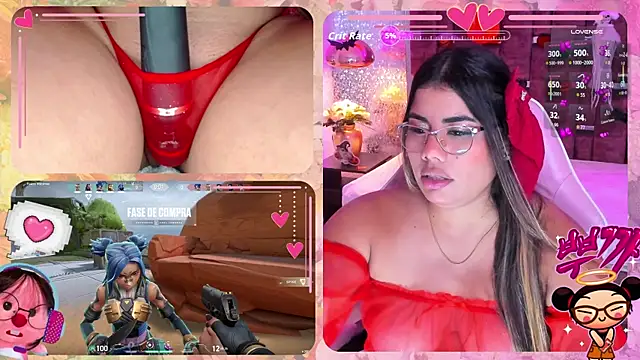 Snapshot of IsaCutie chatting on 10-29-25, 09:05 IsaCutie online show from 10-29-25, 09:05