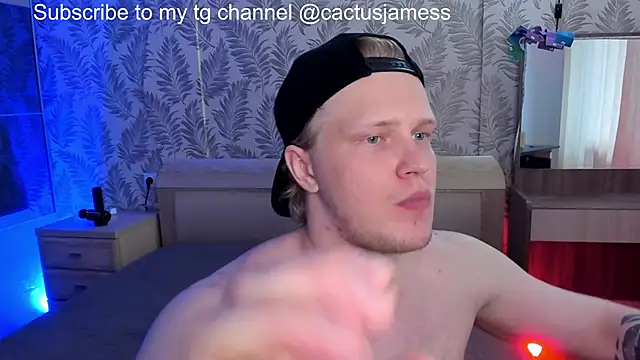 Cactus  James online show from 06-21-26, 01:19