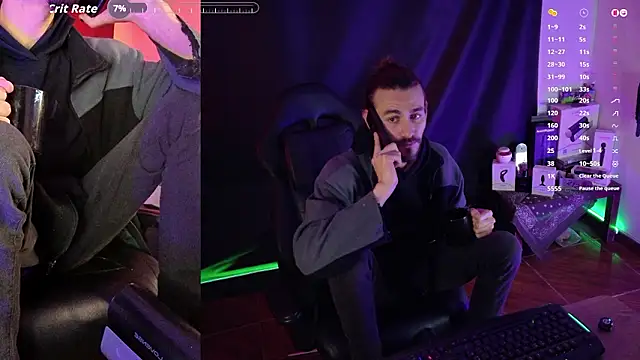 Aaron malikk online show from 03-02-26, 05:08