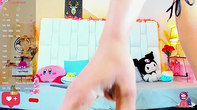 Snapshot of cherryboom23 chatting on 12-05-25, 07:32 cherryboom23 online show from 12-05-25, 07:32