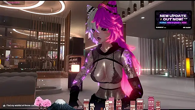 Bowsette Cami online show from 09-12-25, 03:12