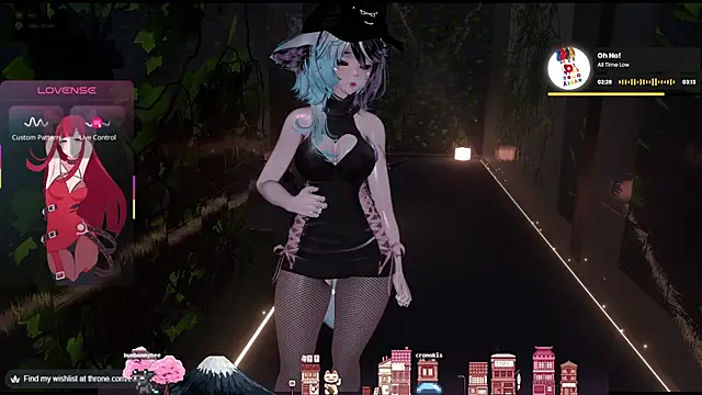 Bowsette Cami online show from 09-18-25, 04:42