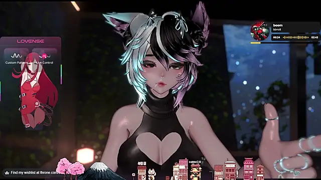 Bowsette Cami online show from 09-19-25, 04:07