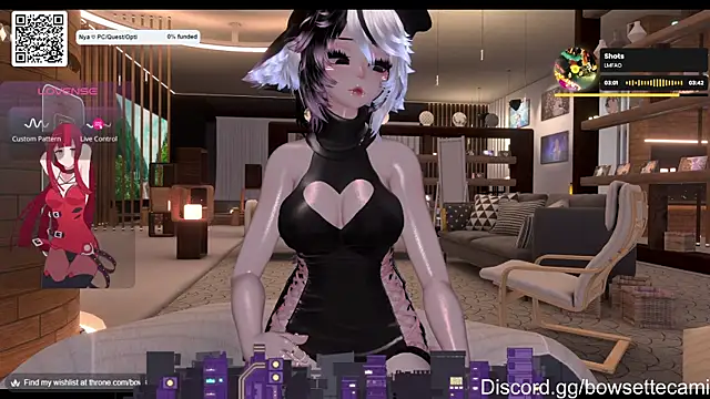 Bowsette Cami online show from 10-10-25, 02:38