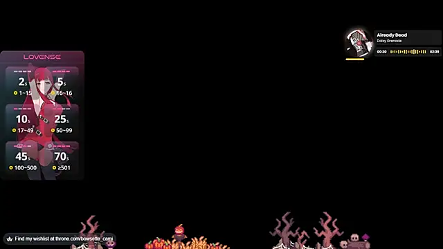 Bowsette Cami online show from 10-28-25, 03:14