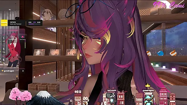 Bowsette Cami online show from 02-14-26, 04:15